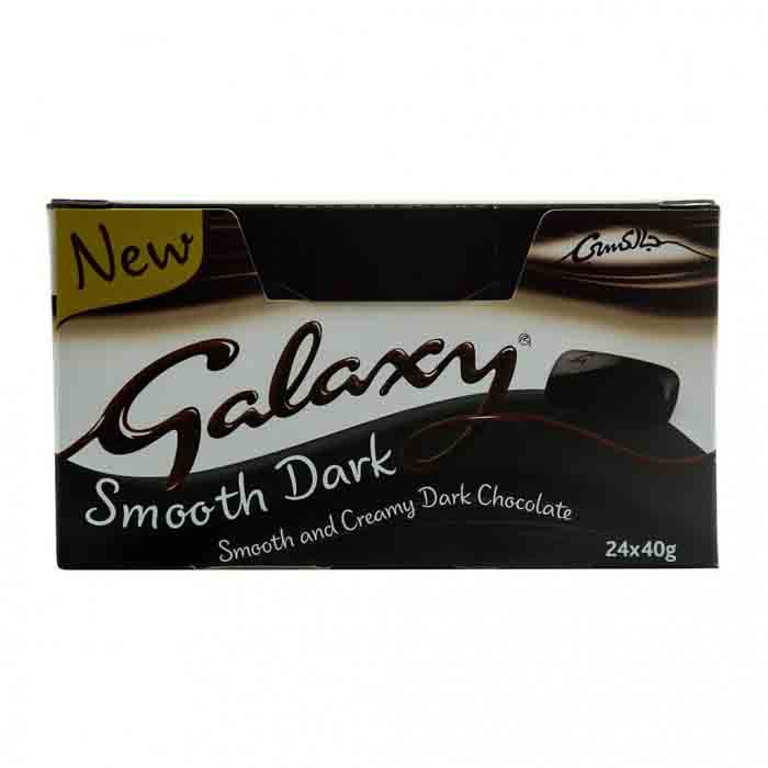 Galaxy Smooth Dark Chocolate 40g