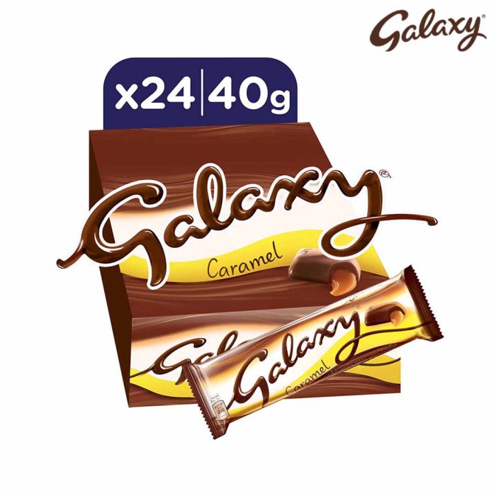 Galaxy® Caramel Chocolate Bar 40g