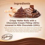 Galaxy® Flutes Chocolate Fingers 45g