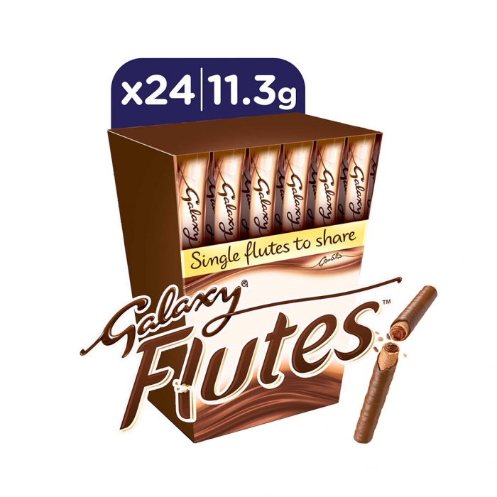 Galaxy® Flutes Singles 11.3g Galaxy® Flutes Singles 11.3g