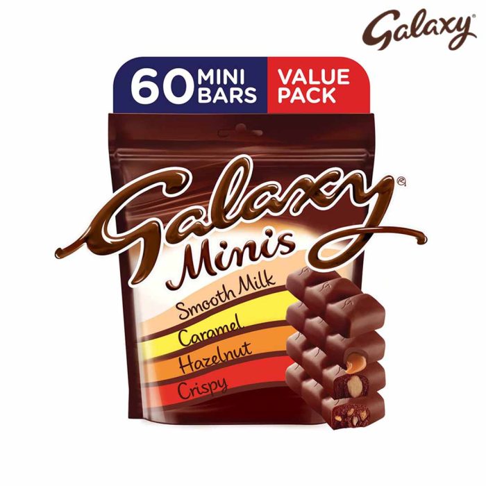 Galaxy® Minis (60pcs) Assorted 750g