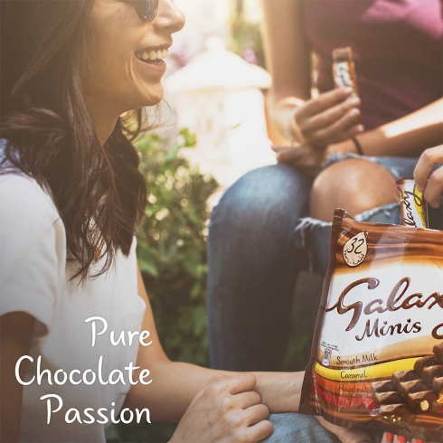 Galaxy® Minis (60pcs) Assorted 750g