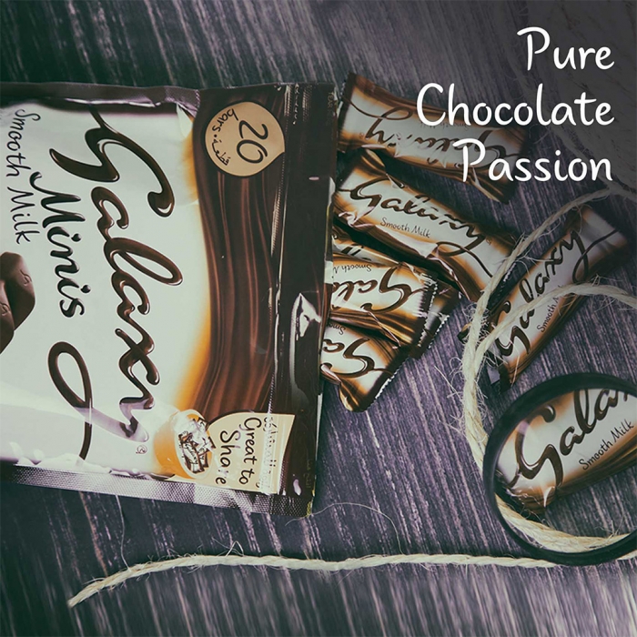 Galaxy® Minis (20pcs) Smooth Milk 250g