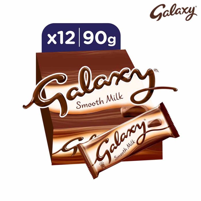 Galaxy® Smooth Milk Chocolate Bar 90g