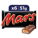 MARS® Bar 51g Multipack 6pcs