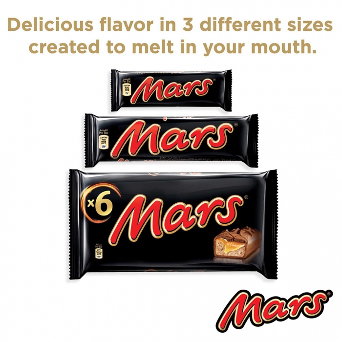 MARS® Bar 51g Multipack 6pcs