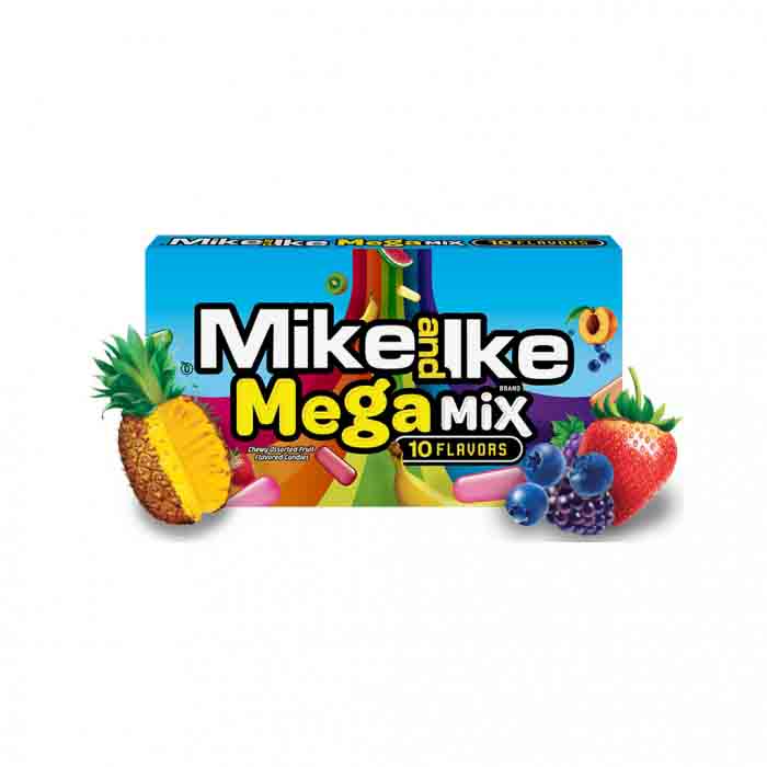 Mike & Ike Mega Mix 141g Theatre Box