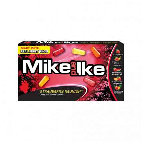 Mike & Ike Strawberry Reunion 141g Theatre Box