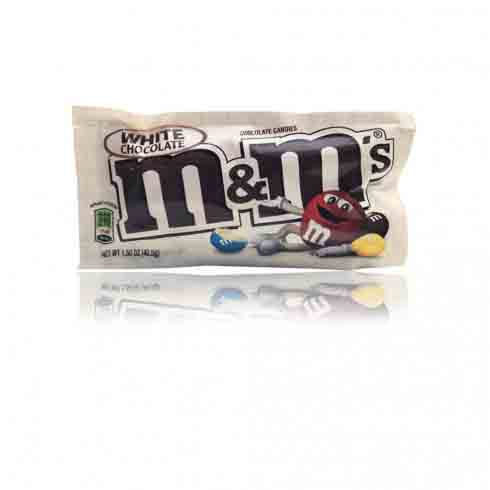 M&M’S® White Chocolate 42.5g