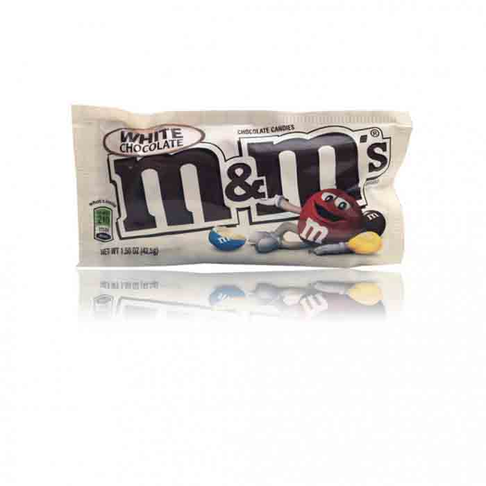 M&M’S® White Chocolate 42.5g M&M’S® White Chocolate 42.5g