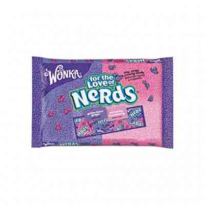 Wonka Nerds Grape / Strawberry 340.1g x12 | Snack Circus INC