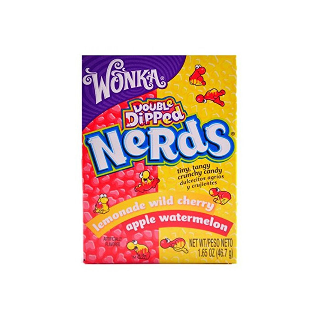 Жевательные конфеты Nerds Rainbow 141,7гр