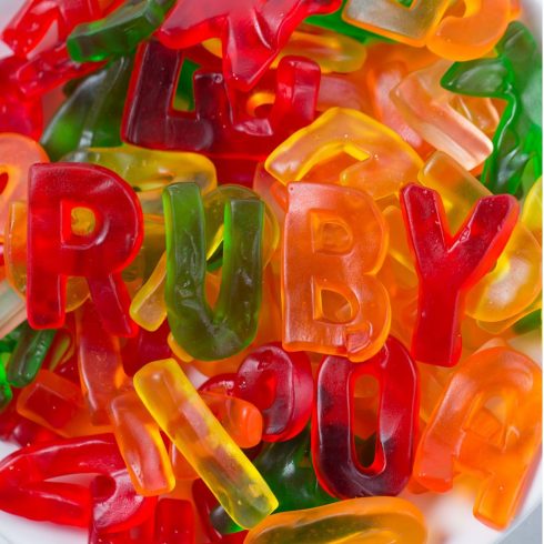 ABC gummy