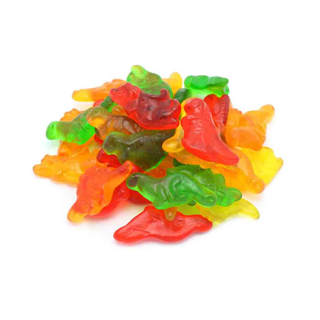 Dinosaurs Gummy Bag of 2kg | Snack Circus INC