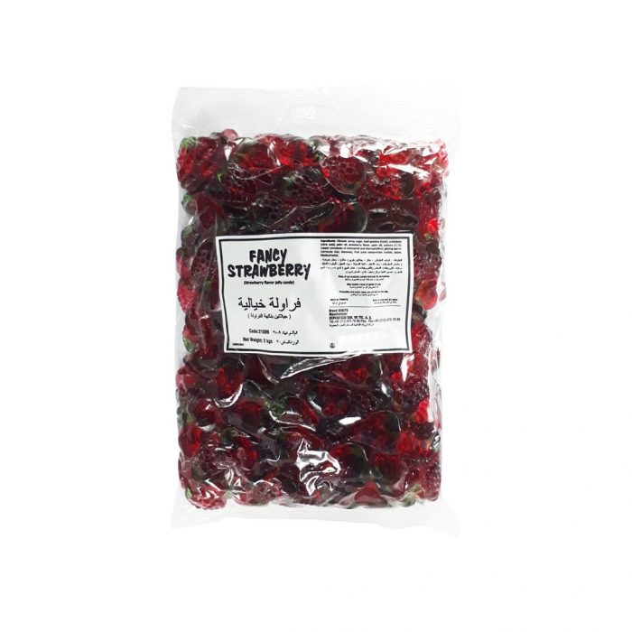 Fancy Strawberries Gummy
