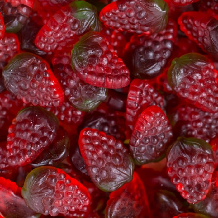 Fancy Strawberries Gummy