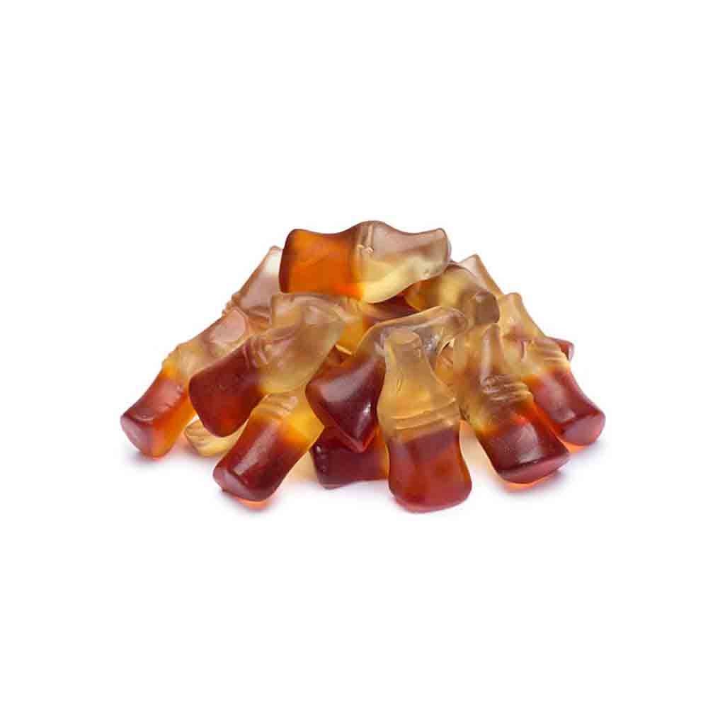 Mini Cola Bottles Bag of 2kg | Snack Circus INC