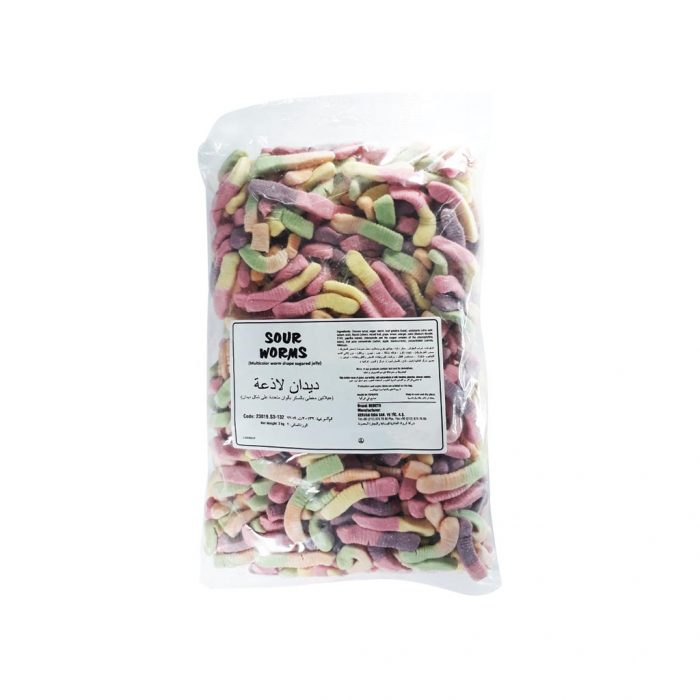 Sour Worms Gummy