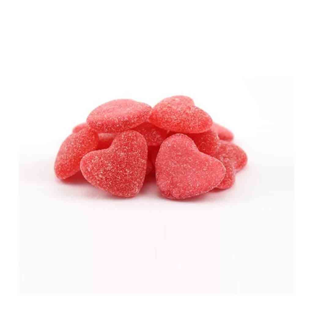 Strawberry Hearts Bag of 2kg | Snack Circus INC