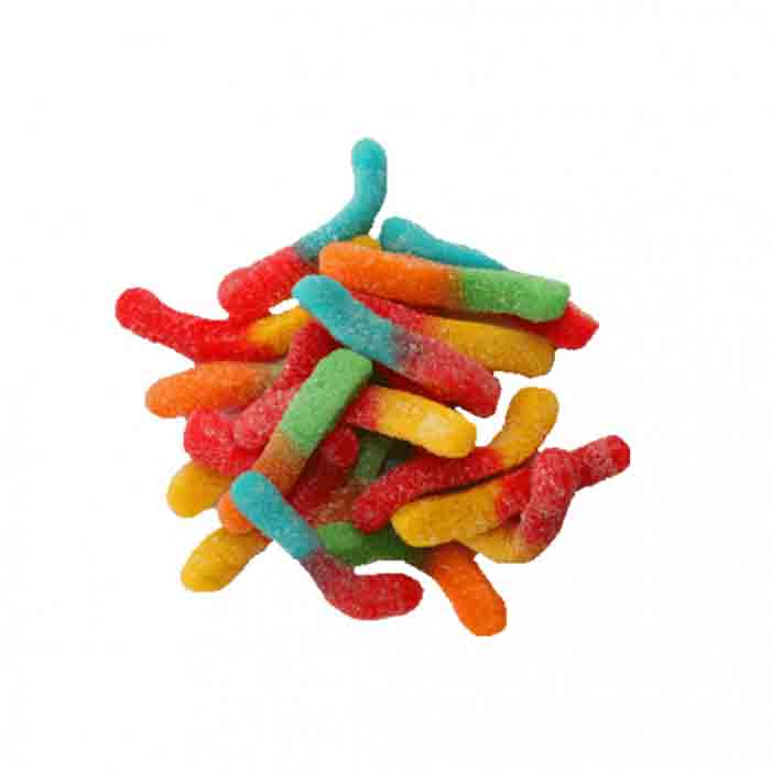 Sugared Snakes Gummy Bag of 2kg | Snack Circus INC