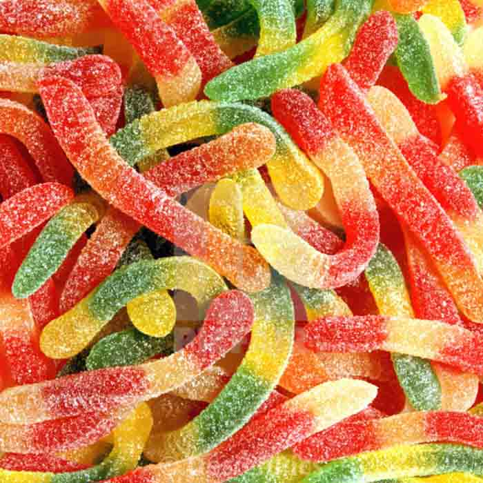 Sugared Snakes Gummy