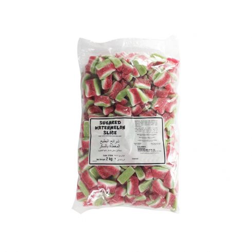 Sugared Watermelon Slices