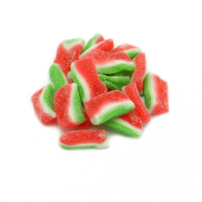 Sugared Watermelon Slices Gummy