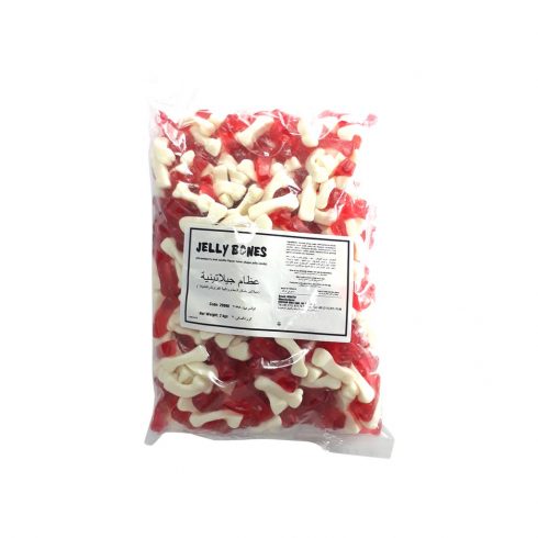 Gummy Jelly Bones