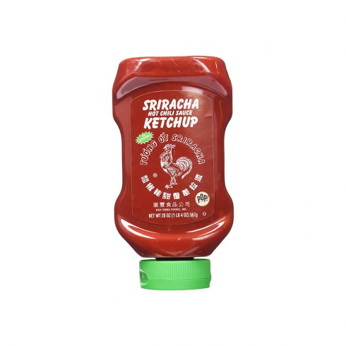 Sriracha Hot Chilly Sauce Ketchup 20 oz