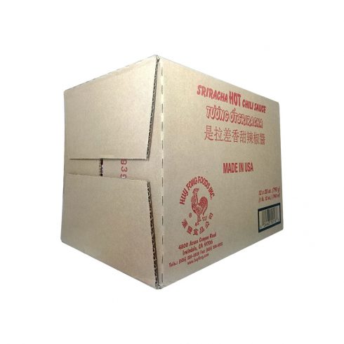 Sriracha Hot Chilli Sauce 28oz x12 - Image 3