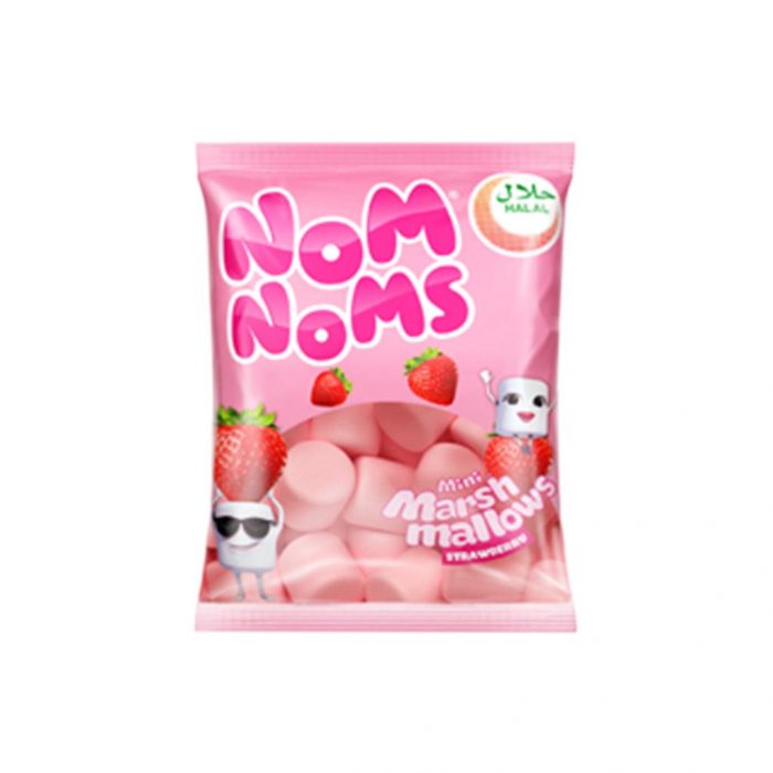 Marshmallows Mini Strawberry Snack Pack 22g