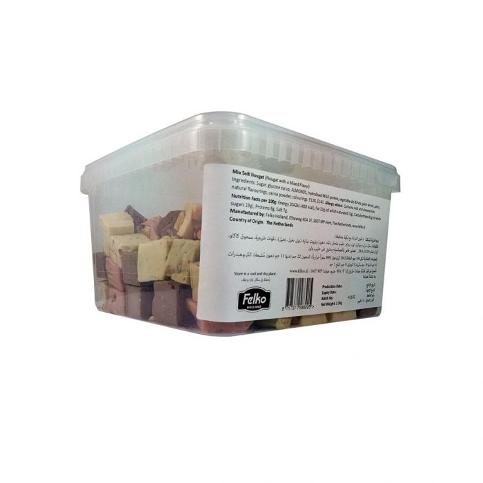 Mix Soft Nougat