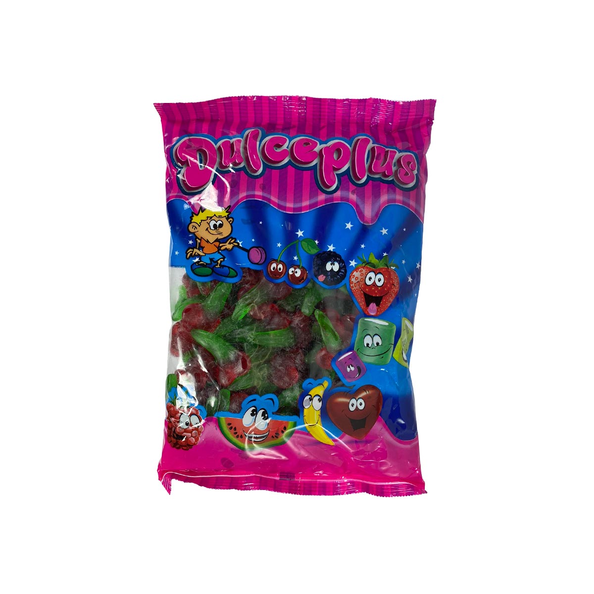 Big Cherry Gummy Candy Bag of 1kg | Snack Circus INC