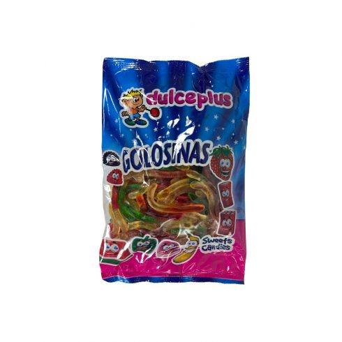 Big Worms Gummy Candy