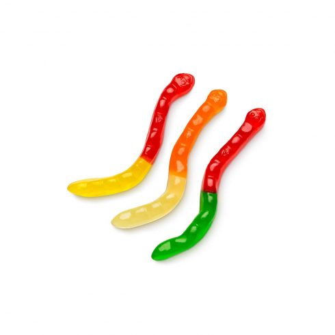 Big Worms Gummy Candy