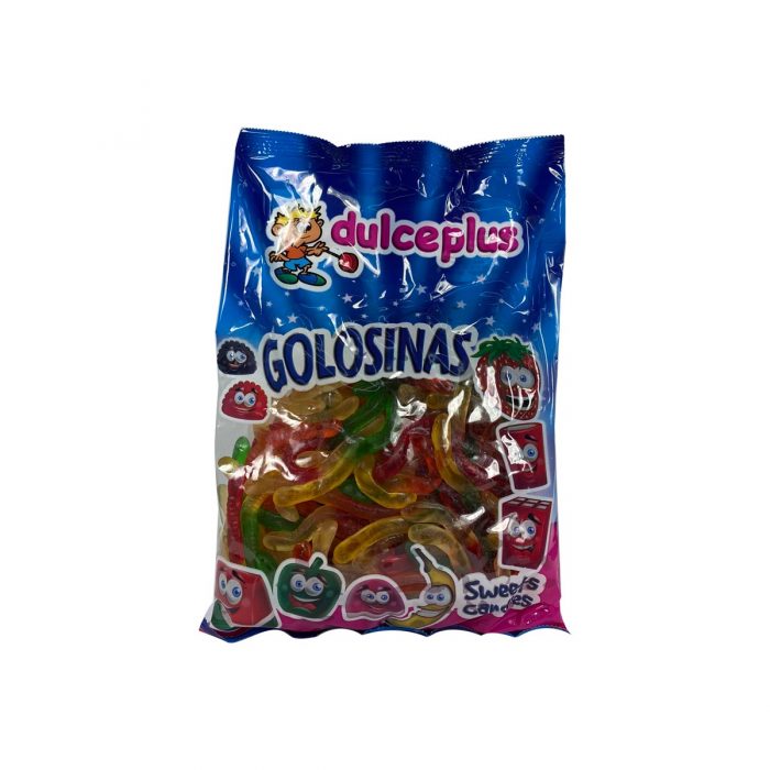 Big Worms Gummy Candy