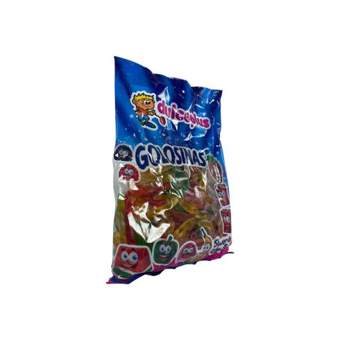 Big Worms Gummy Candy