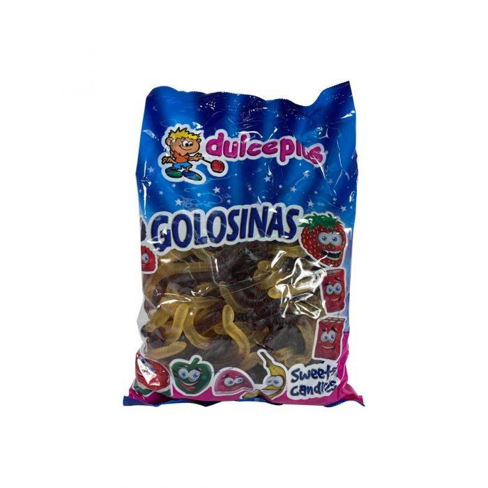 Cola Worms Gummy Candy