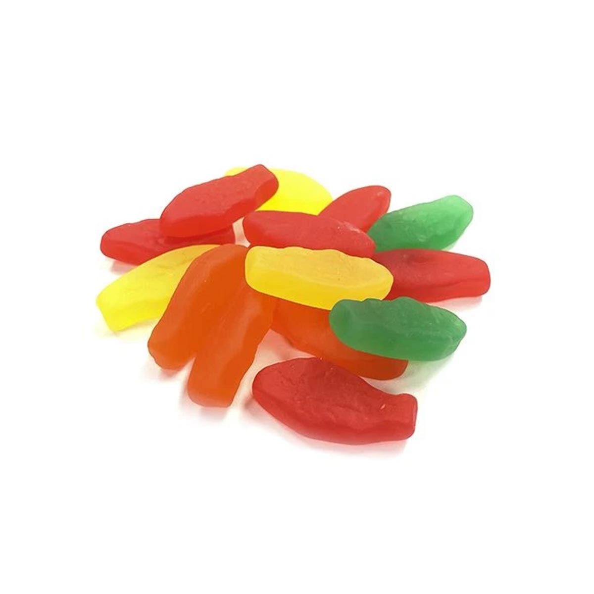 Strawberry Fish Gummy Candy Bag of 1kg | Snack Circus INC