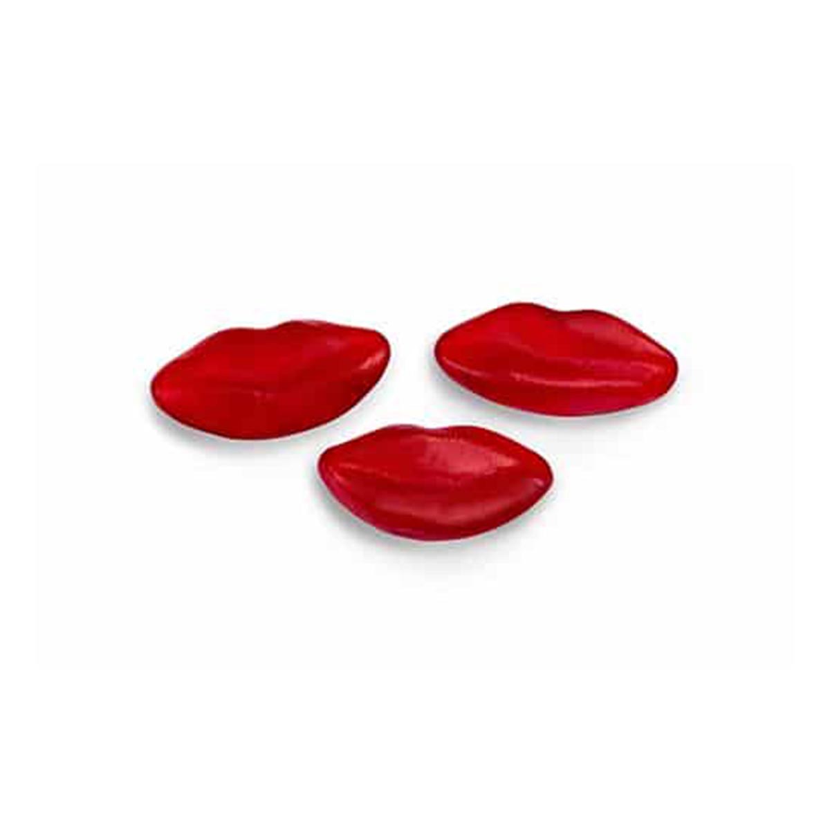 Strawberry Lips Gummy Candy Bag of 1kg Snack Circus INC