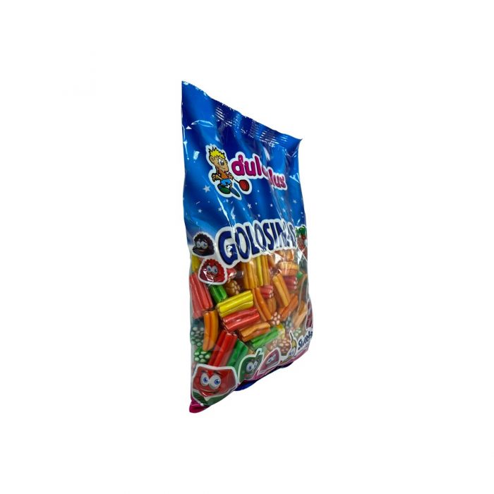 Multicolour Fruit Bites Gummy Candy