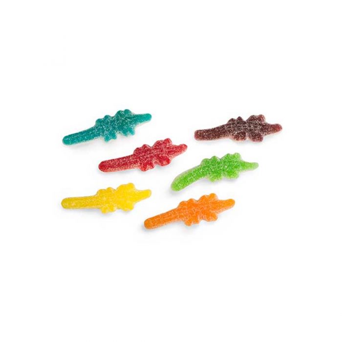Sour Big Crocodile Gummy Candy