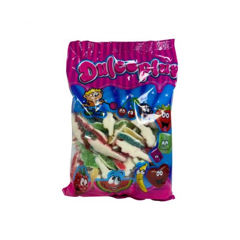 Sour Big Crocodile Gummy Candy