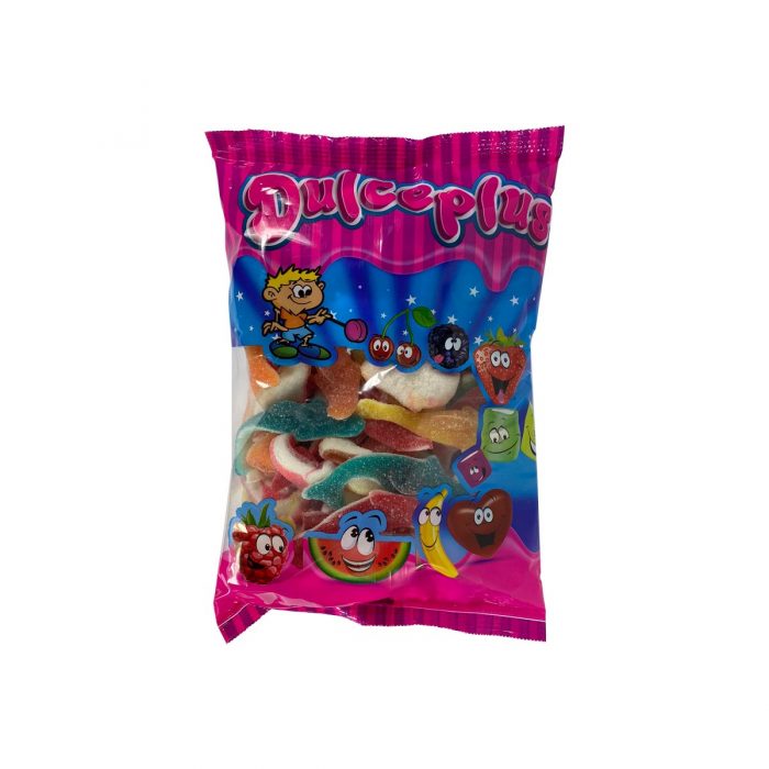 Sour Big Sharks Gummy Candy