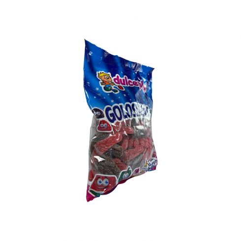Sour Cherry Cola Bottles Candy