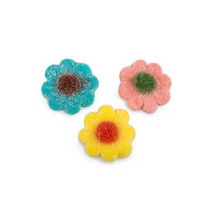 Sour Flowers Gummy Candy