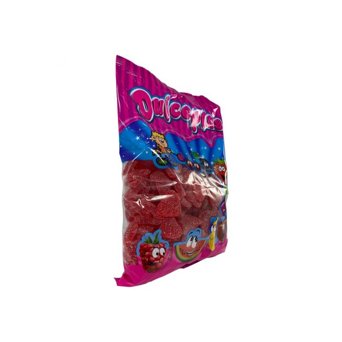 Sour Hearts Gummy Candy