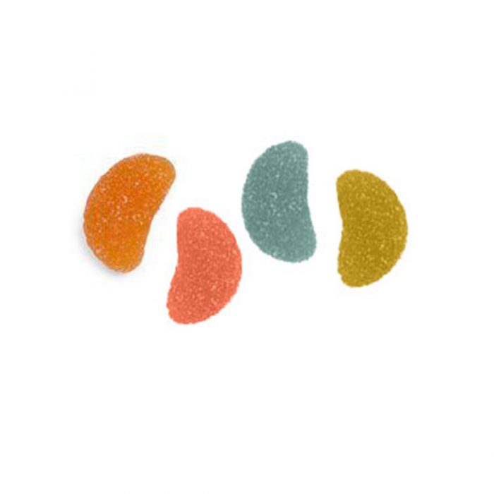 Sour Mix Fruit Slices Candy
