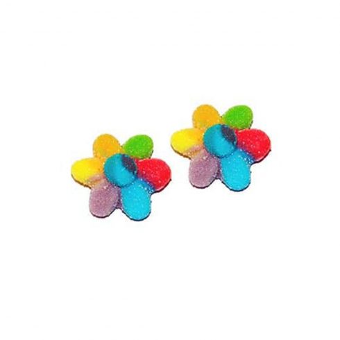 Sour Multicolour Flowers Candy
