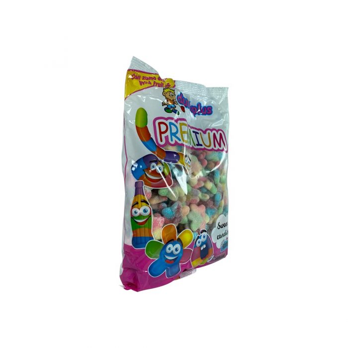 Sour Multicolour Flowers Candy